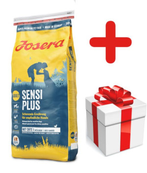 Josera Sensiplus 15kg + Niespodzianka Dla Psa Gratis