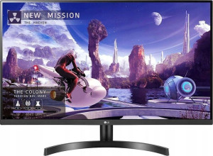 Monitor 31,5 Lg 32qn55t Qhd Ips Hdmi Dp