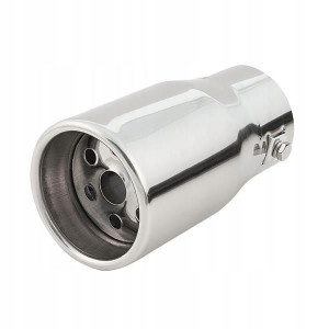 Końcówka Wydechu Tłumik Nakładka Aluminium