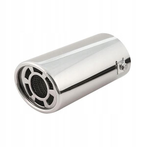 Końcówka Wydechu Tłumik Nakładka Aluminium