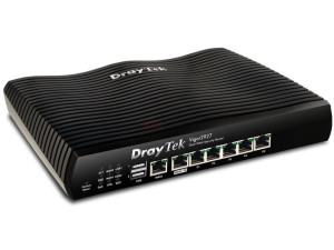 DrayTek Vigor 2927 Router 2x WAN RJ45, 50x VPN, 25x SSL VPN