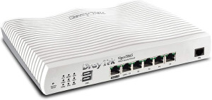 DrayTek Vigor 2865 Router ADSL WAN RJ45 + VDSL, 32x VPN, 16x SSL VPN
