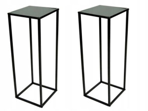 Podstawa Kwietnik Stolik Kolumna Pod Kwiaty 70 Cm 2x