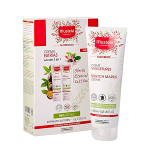 Mustela Krem zapobiegający rozstępom 2x250ml