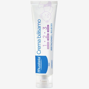 Mustela Bebe, krem do przewijania 1>2>3, 100 ml