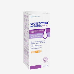 Benzacare Spotcontrol Nawilżający krem do twarzy Spf30 50ml