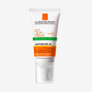 La Roche-Posay Anthelios, bezzapachowy żel-krem do twarzy SPF 50+, 50 ml