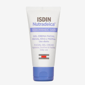 Isdin Nutradeica Żel-krem do twarzy do cery łojotokowej 50ml