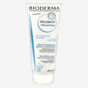Bioderma Atoderm Preventive, odżywczy krem wzmacniający, 200 ml