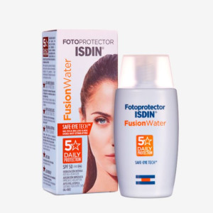 Isdin Fotoprotector Fusion Water SPF 50, ultralekki krem do twarzy, 50 ml