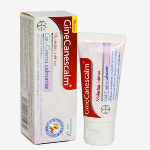 Ginecanesgel Ginecanescalm Kremowy żel łagodzący 15g