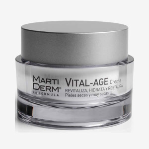 Martiderm Vital-Age Krem Spf15 do skóry bardzo suchej i suchej 50ml