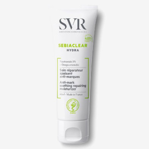 SVR, Sebiaclear Hydra, krem nawilżający na dzień i na noc, 40 ml