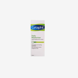 Cetaphil, krem nawilżający do twarzy na dzień z kwasem hialuronowym, 88 ml