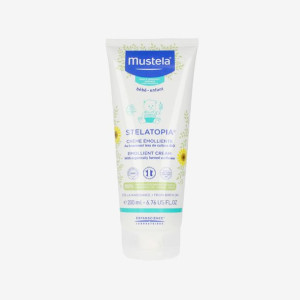 Mustela Bebe Stelatopia Krem emolientowy krem na dzień dla dzieci 200 ml