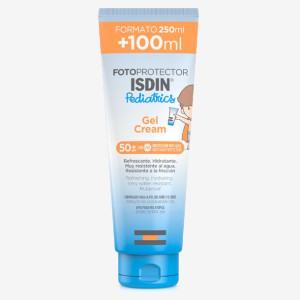 Isdin Sunscreen Pediatrics Spf 50+ Żel-krem 250ml