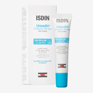 Isdin Ureadin Krem-żel do konturowania oczu Spf20 15ml
