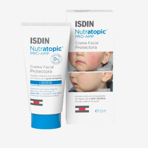 Isdin Nutratopic Pro Amp Krem do twarzy skóra atopowa 50ml