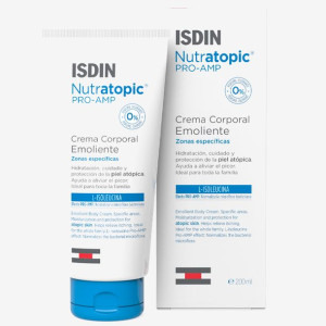 Isdin Nutratopic Pro-Amp Krem emolientowy 200ml