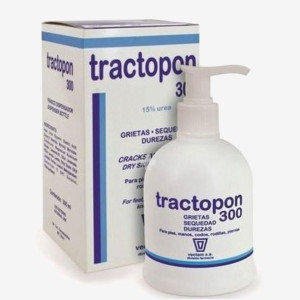 Vectem Tractopon 15 Dozownik do kremu z mocznikiem 300ml