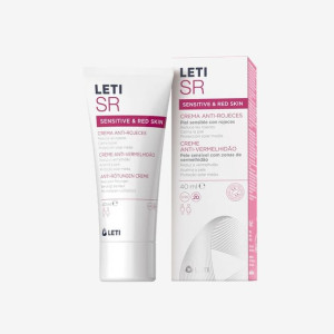Letisr Krem przeciw zaczerwienieniom Spf20 40ml