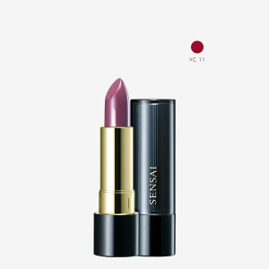 Sensai, Rouge Vibrant Cream Colour, kremowa pomadka VC11 Kurenai, 3,5 g
