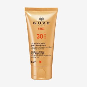 Nuxe, Sun, krem do opalania twarzy, SPF 30, 50 ml