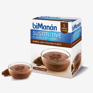 Krem pralinowy Bimanán Sustitutive 5 jednostek