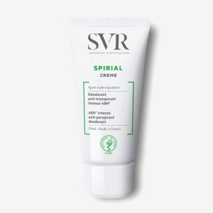 SVR Spirial Creme, antyperspirant w kremie, 50 ml