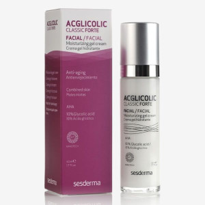 Sesderma Acglicolic Classic Forte, krem-żel nawilżający, 50 ml