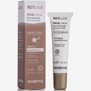 Sesderma, Reti Age, krem pod oczy, żel do konturowania oczu, 15 ml