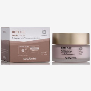 Sesderma - Reti Age Antiaging Cream, krem przeciwstarzeniowy, 50ml
