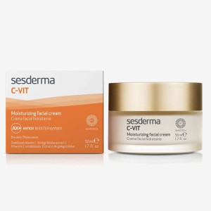 Sesderma, C-Vit, nawilżający krem do twarzy, 50 ml