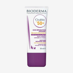 Bioderma Cicabio, krem SPF 50+, 30 ml