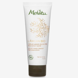 Melvita L Argan Bio Aksamitny krem do rąk 75ml