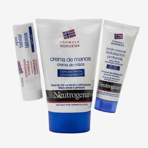 Neutrogena Zapachowy krem do rąk 50ml + Pielęgnacja ust Spf 20 4,8g