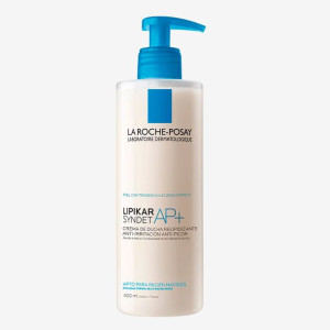La Roche-Posay, Lipikar Syndet, żel-krem do mycia twarzy i ciała, 400 ml
