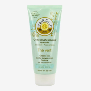 Roger & Gallet Thé Vert Delikatny krem pod prysznic łagodzący200ml