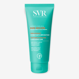 SVR Sunsecure, regenerujący krem po opalaniu, 200 ml