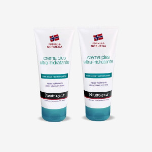Neutrogena Formuła Norweska Odżywczy krem do stóp 2x100ml