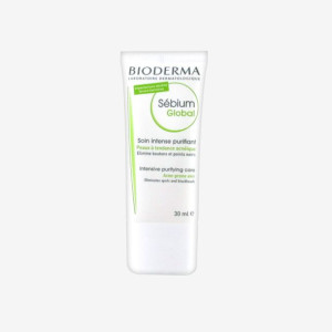 Bioderma, Sebium Global, krem przeciwtrądzikowy do twarzy, 30 ml