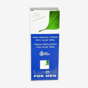 Luxepil For Men Classic Krem do depilacji + szpatułka 150ml