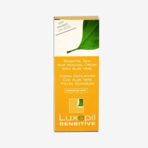 Luxepil Sensitive Classic Krem do depilacji + szpatułka 150ml