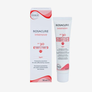 Rosacure, Intensive, krem do skóry naczynkowej, SPF 30, 30 ml
