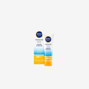 Nivea UV Krem regulujący połysk twarzy SPF50 50ml