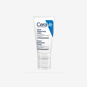 Cerave, nawilżający krem do twarzy, 52 ml