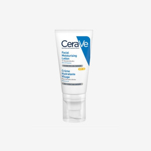 CeraVe, krem nawilżający do twarzy z ceramidami, SPF 25, 52 ml
