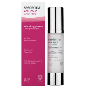 Sesderma Acglicolic 20, krem-żel nawilżający, 50 ml