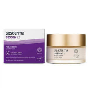 Sesderma Sesgen 32, krem odżywczy aktywujący komórki, 50 ml