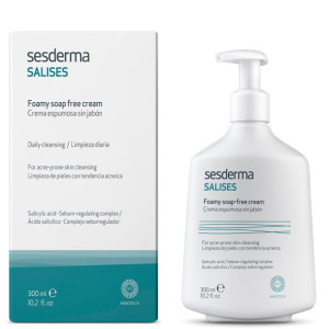 SESDERMA SALISES krem bez mydła cera trądzikowa 300